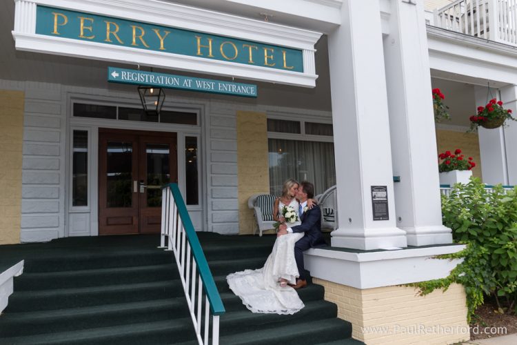 Petoskey Wedding First Presbyterian Church Stafford's Perry Hotel Photography