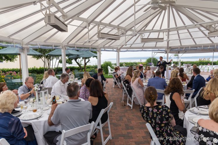 Petoskey Wedding Stafford's Perry Hotel Rose Garden Photography
