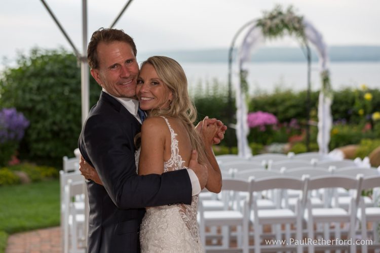 Petoskey Wedding Stafford's Perry Hotel Rose Garden Photography