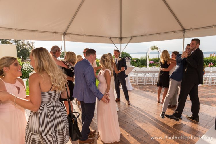 Petoskey Wedding Stafford's Perry Hotel Rose Garden Photography