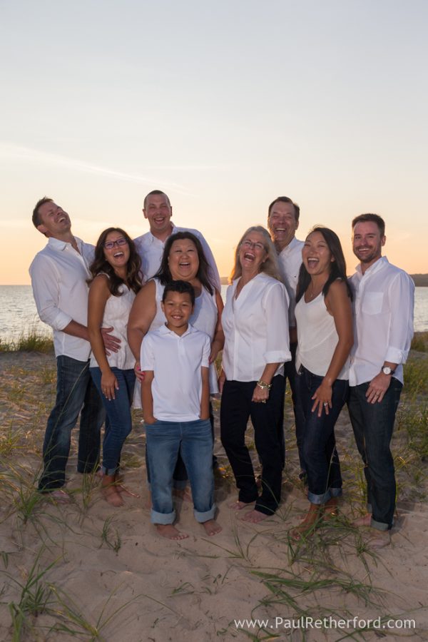 Petoskey State Park family photography Northern Michigan waterfront