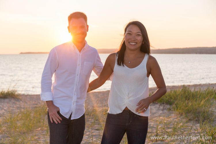Petoskey State Park family photography Northern Michigan waterfront