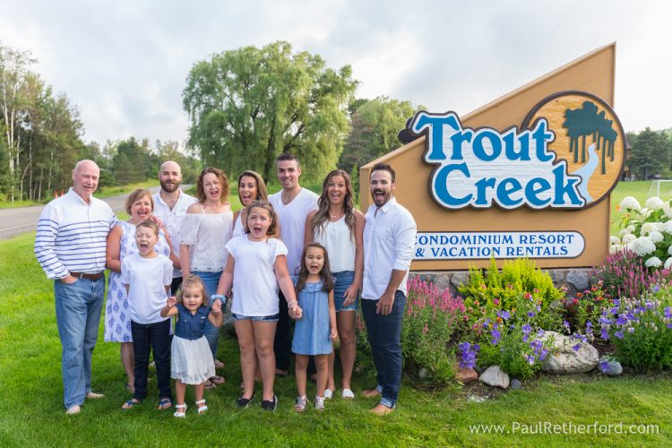 Harbor Springs Trout Creek family photography Northern Michigan Photographer