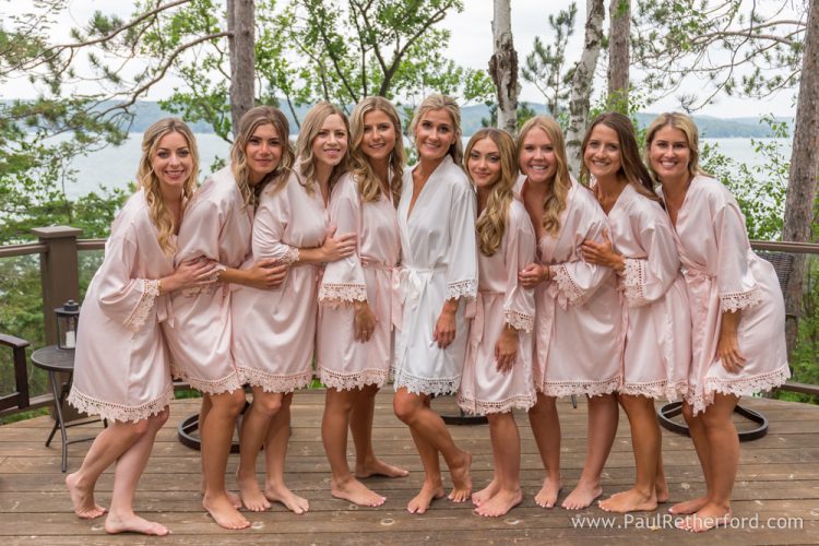 Walloon Lake Country Club St. Francis Xavier Petoskey Wedding Photography