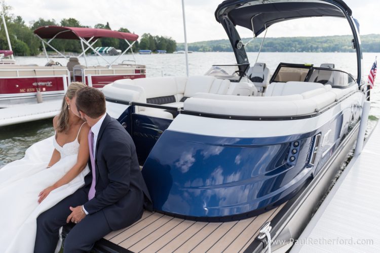 Walloon Lake Country Club St. Francis Xavier Petoskey Wedding Photography