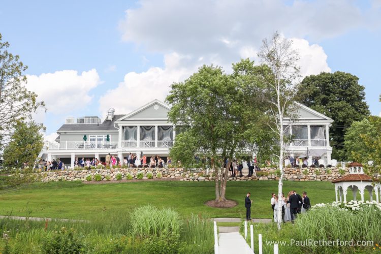 Walloon Lake Country Club St. Francis Xavier Petoskey Wedding Photography