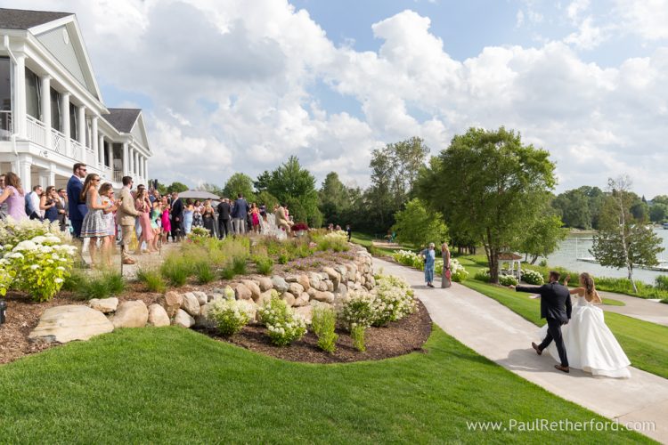 Walloon Lake Country Club St. Francis Xavier Petoskey Wedding Photography
