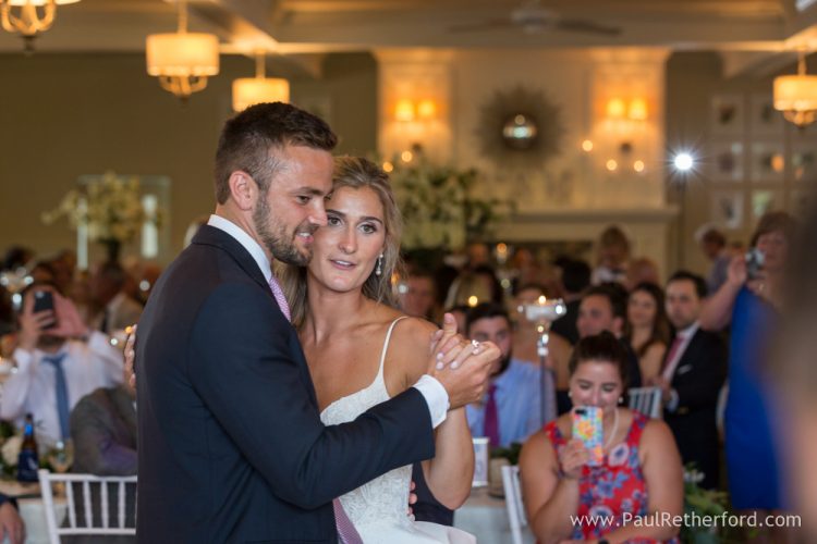 Walloon Lake Country Club St. Francis Xavier Petoskey Wedding Photography