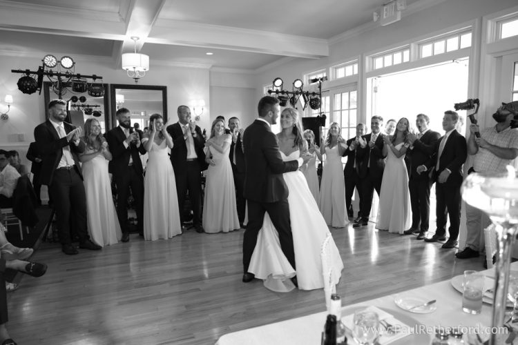 Walloon Lake Country Club St. Francis Xavier Petoskey Wedding Photography