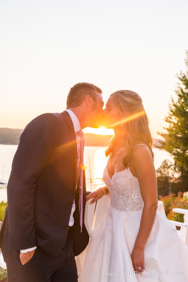 Walloon Lake Country Club St. Francis Xavier Petoskey Wedding Photography