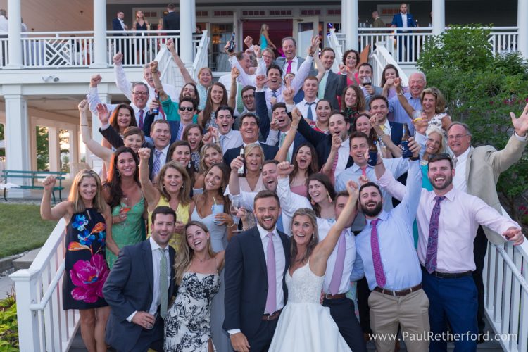 Walloon Lake Country Club St. Francis Xavier Petoskey Wedding Photography