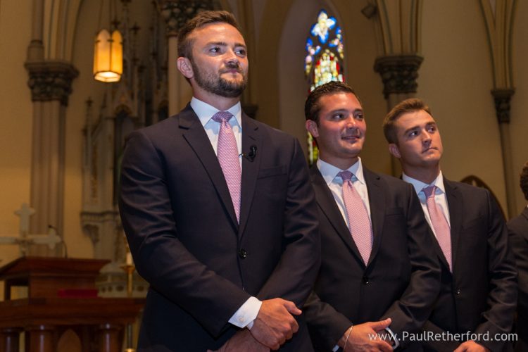 Walloon Lake Country Club St. Francis Xavier Petoskey Wedding Photography