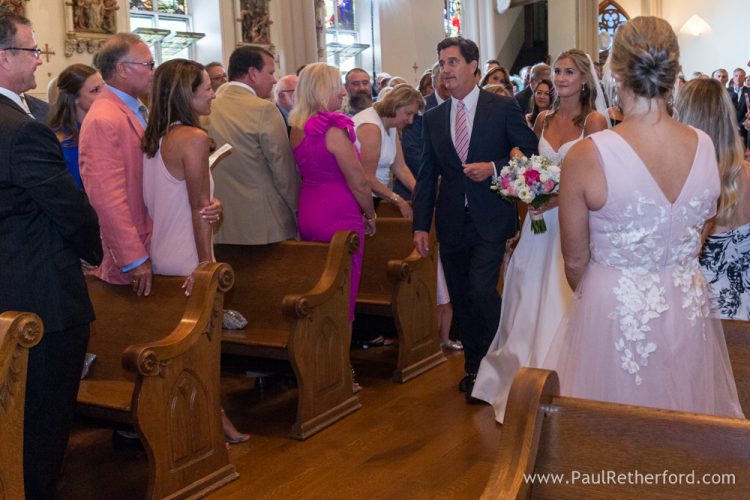 Walloon Lake Country Club St. Francis Xavier Petoskey Wedding Photography