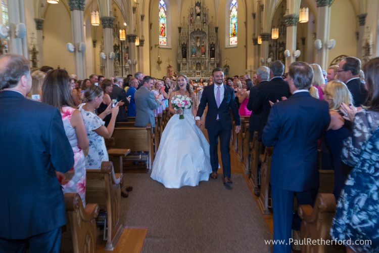 Walloon Lake Country Club St. Francis Xavier Petoskey Wedding Photography
