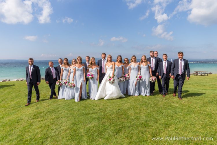 Walloon Lake Country Club St. Francis Xavier Petoskey Wedding Photography