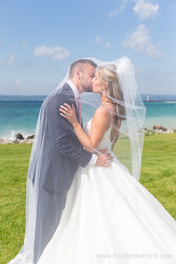 Walloon Lake Country Club St. Francis Xavier Petoskey Wedding Photography