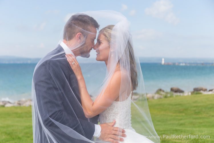 Walloon Lake Country Club St. Francis Xavier Petoskey Wedding Photography