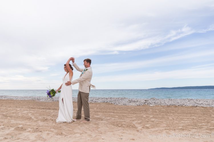 Sunset Beach Bay Harbor Village Marina Wedding Photography