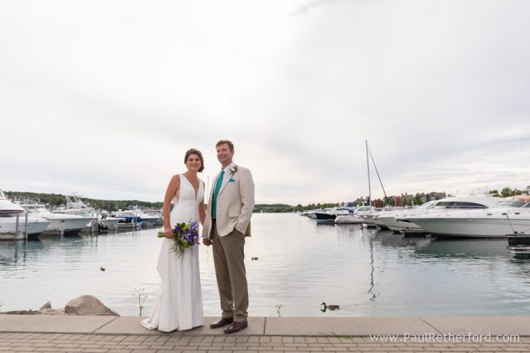 Sunset Beach Bay Harbor Village Marina Wedding Photography