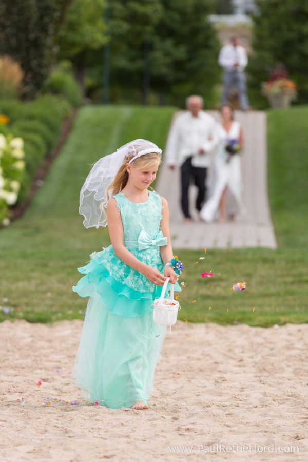 Sunset Beach Bay Harbor Village Marina Wedding Photography