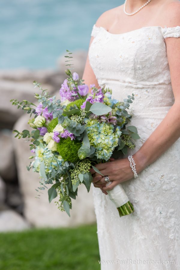 Intimate Inn Bay Harbor waterfront Wedding Ceremony Lake Michigan Photography