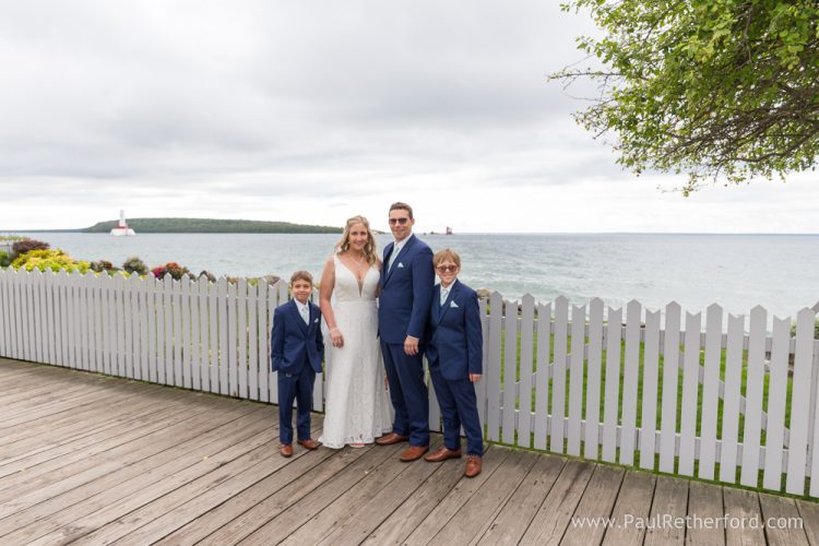 Island House Hotel Wedding Photography Mackinac Island Michigan