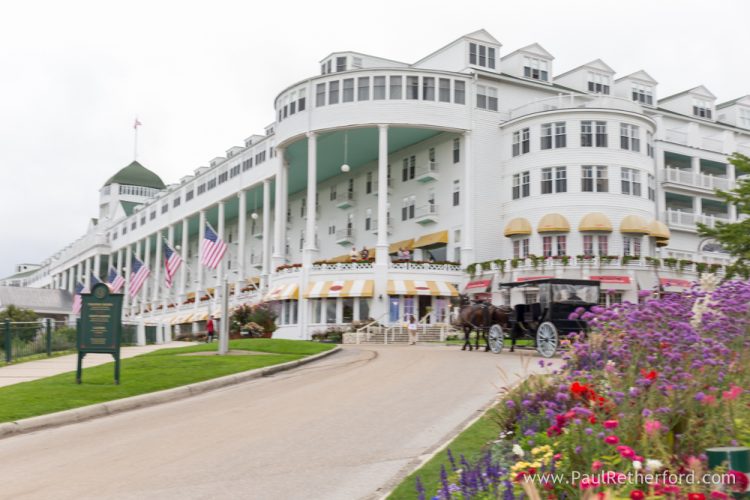 Island House Hotel Wedding Photography Mackinac Island Michigan