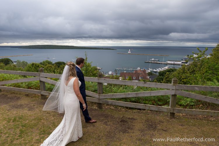 Island House Hotel Wedding Photography Mackinac Island Michigan