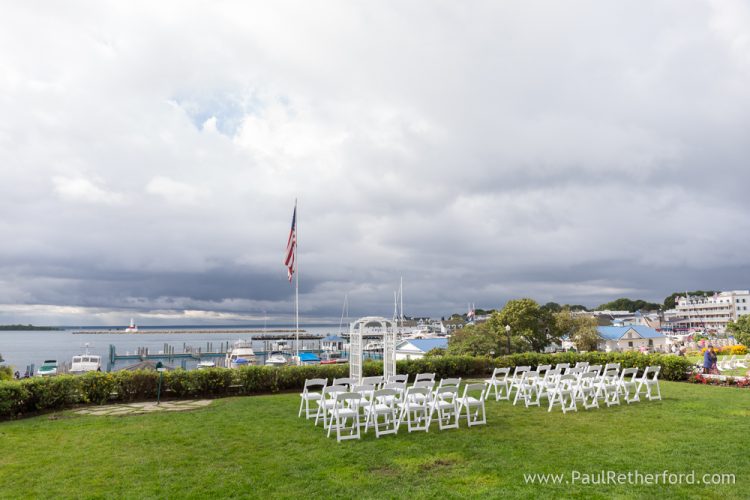 Island House Hotel Wedding Photography Mackinac Island Michigan