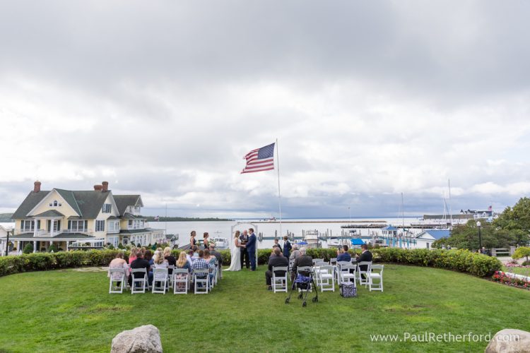 Island House Hotel Wedding Photography Mackinac Island Michigan