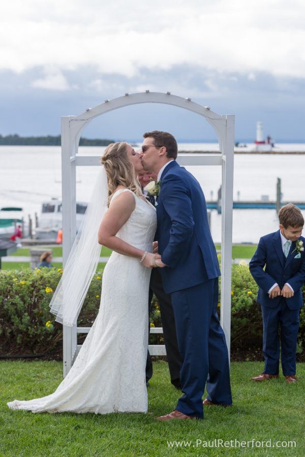 Island House Hotel Wedding Photography Mackinac Island Michigan