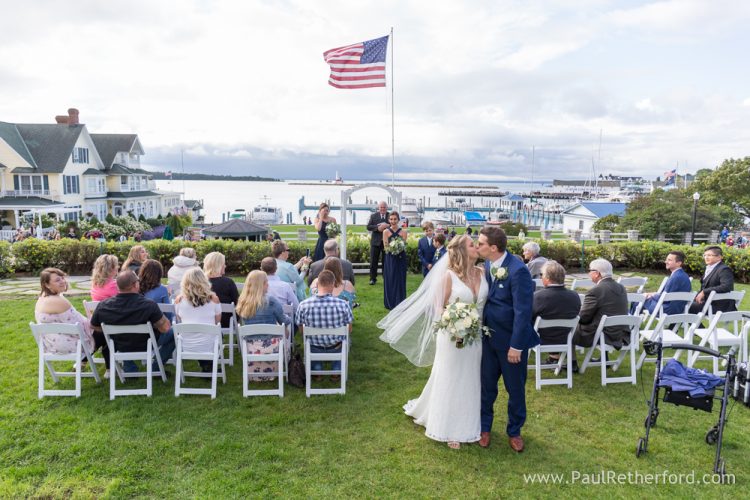 Island House Hotel Wedding Photography Mackinac Island Michigan