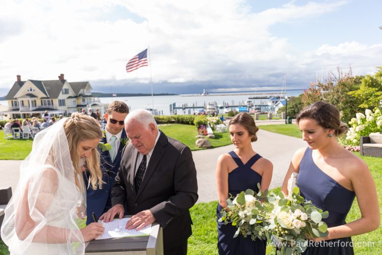 Island House Hotel Wedding Photography Mackinac Island Michigan