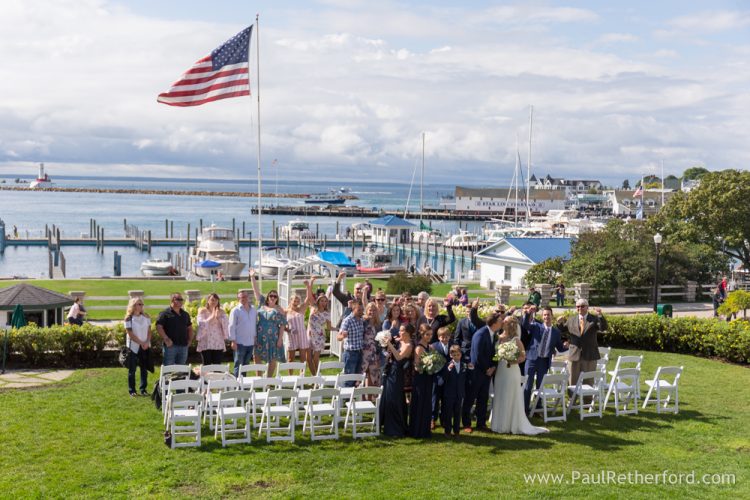 Island House Hotel Wedding Photography Mackinac Island Michigan