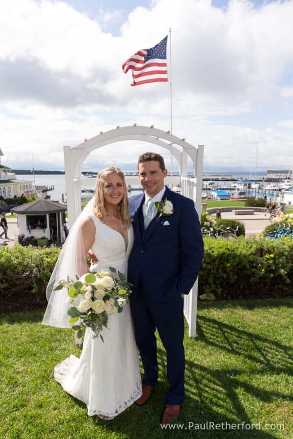 Island House Hotel Wedding Photography Mackinac Island Michigan