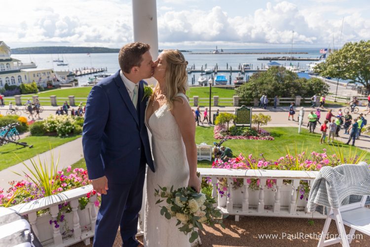 Island House Hotel Wedding Photography Mackinac Island Michigan