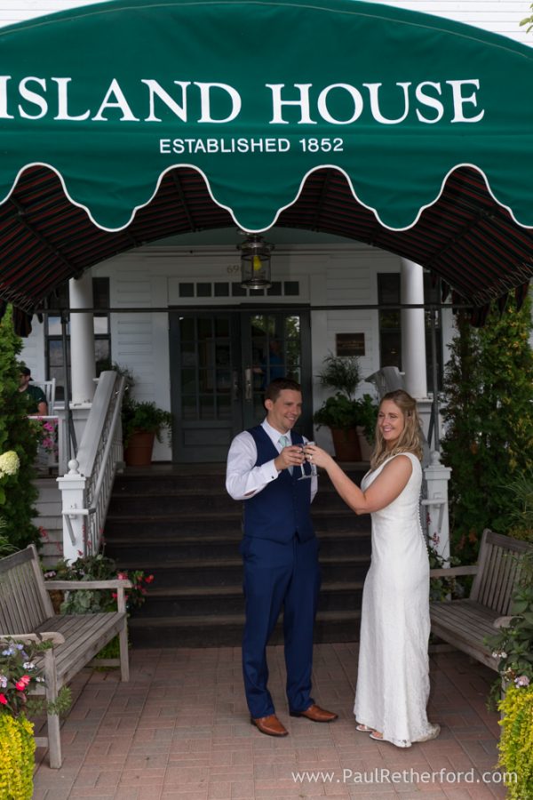Island House Hotel Wedding Photography Mackinac Island Michigan