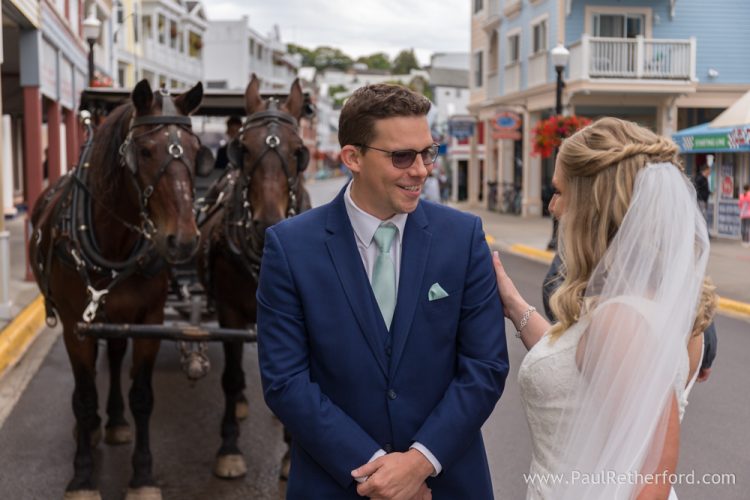 Island House Hotel Wedding Photography Mackinac Island Michigan