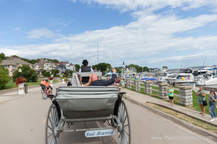 Mission Point Resort Ste Anne Catholic Church Mackinac Island Wedding