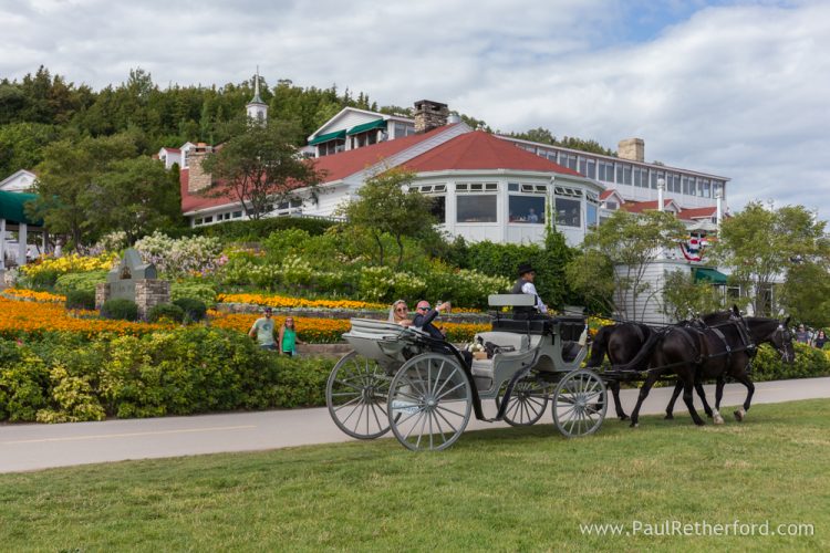 Mission Point Resort Ste Anne Catholic Church Mackinac Island Wedding