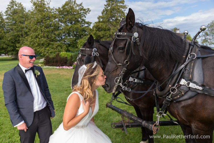 Mission Point Resort Ste Anne Catholic Church Mackinac Island Wedding
