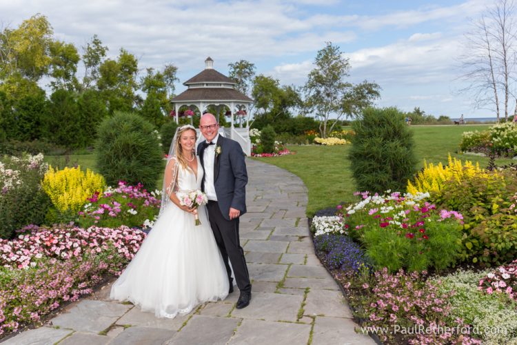 Mission Point Resort Ste Anne Catholic Church Mackinac Island Wedding
