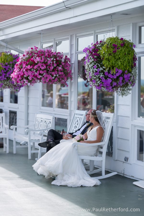 Mission Point Resort Ste Anne Catholic Church Mackinac Island Wedding