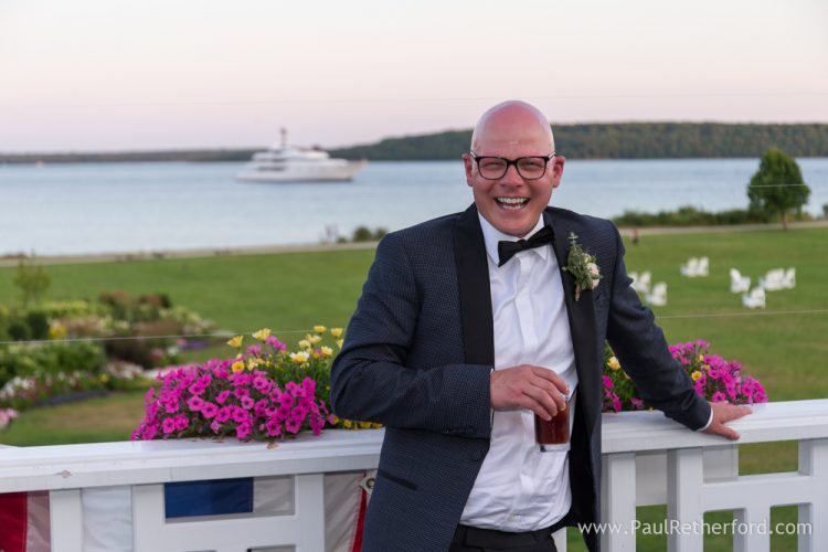 Mission Point Resort Ste Anne Catholic Church Mackinac Island Wedding