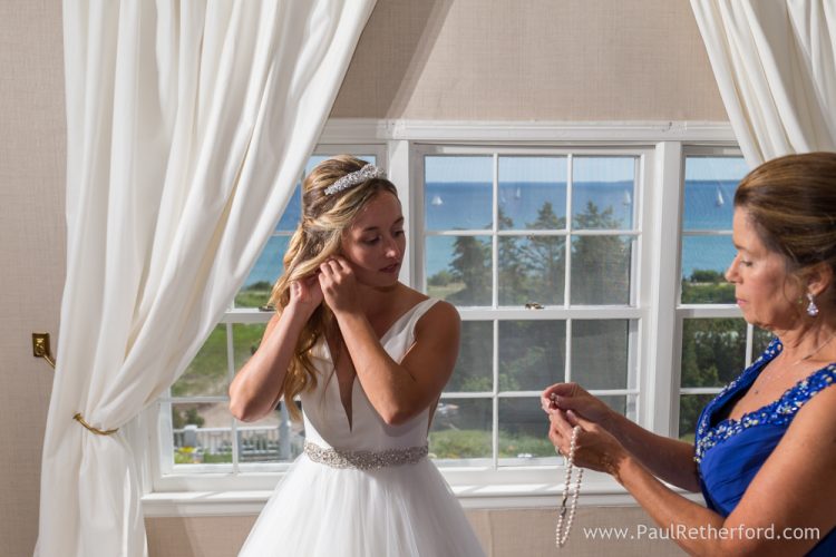 Mission Point Resort Ste Anne Catholic Church Mackinac Island Wedding
