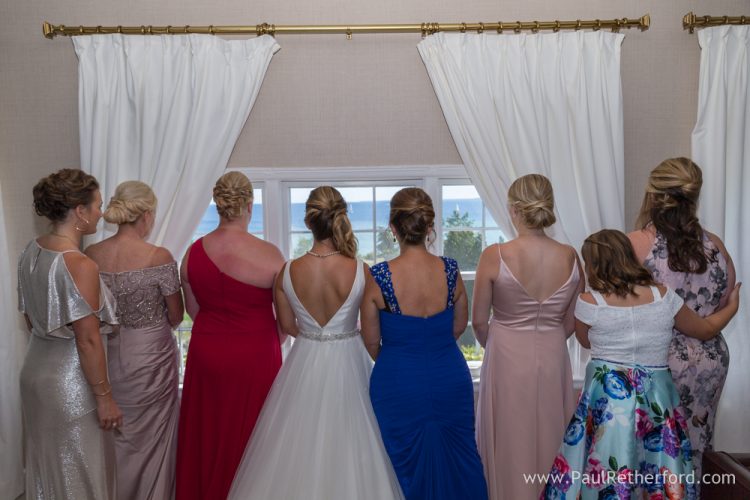 Mission Point Resort Ste Anne Catholic Church Mackinac Island Wedding