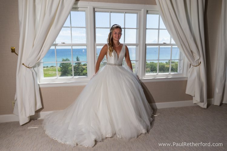 Mission Point Resort Ste Anne Catholic Church Mackinac Island Wedding