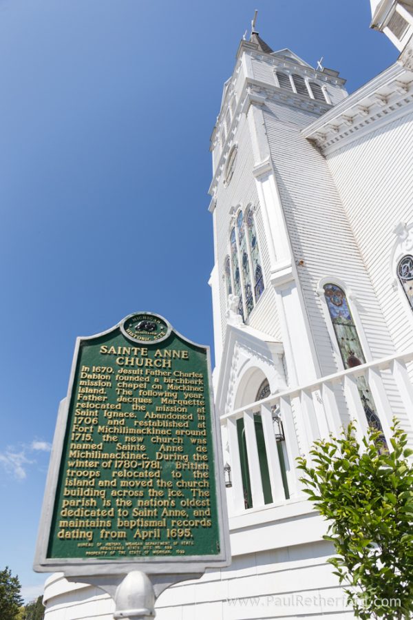 Mission Point Resort Ste Anne Catholic Church Mackinac Island Wedding