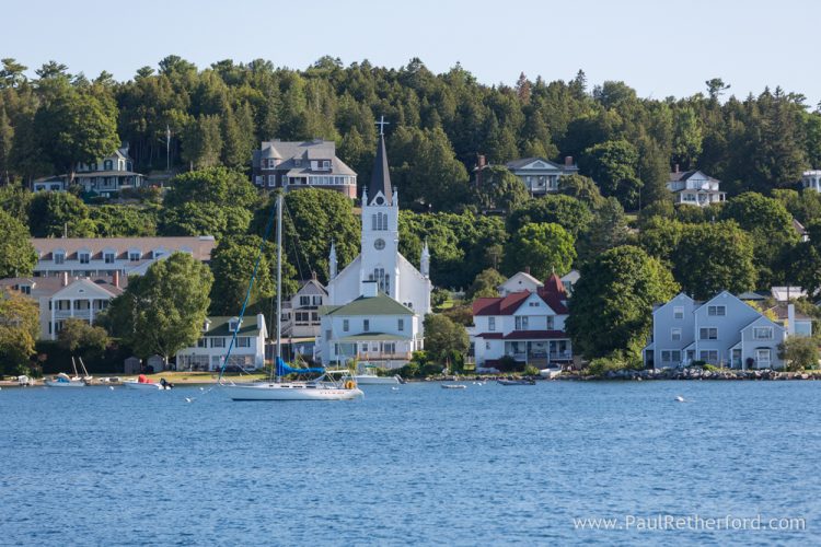 Mission Point Resort Ste Anne Catholic Church Mackinac Island Wedding