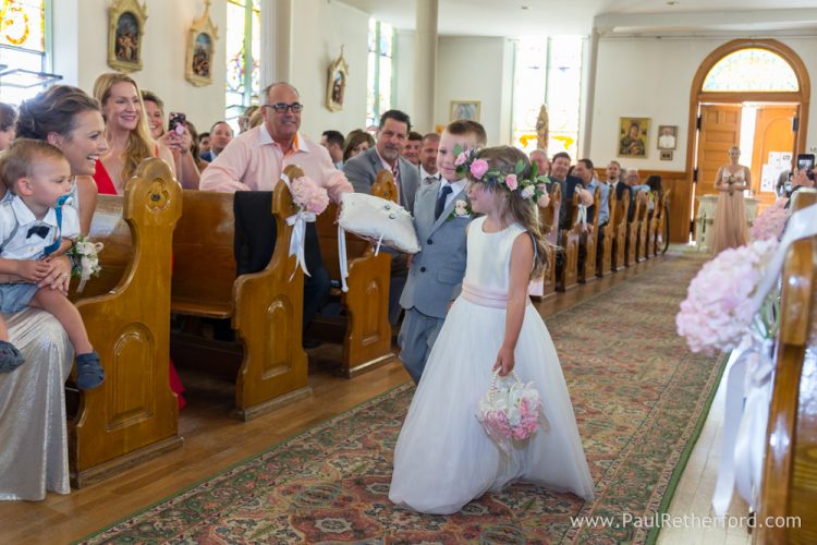 Mission Point Resort Ste Anne Catholic Church Mackinac Island Wedding